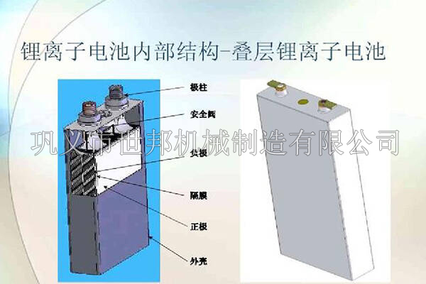 锂电池结构